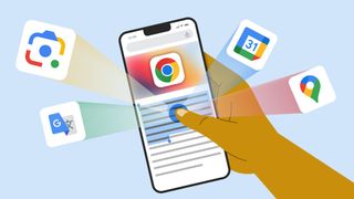 Google Chrome iOS features