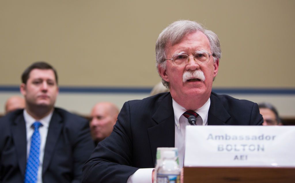 John Bolton.