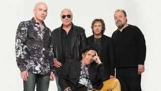 A group shot of Marillion