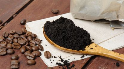 coffee grounds