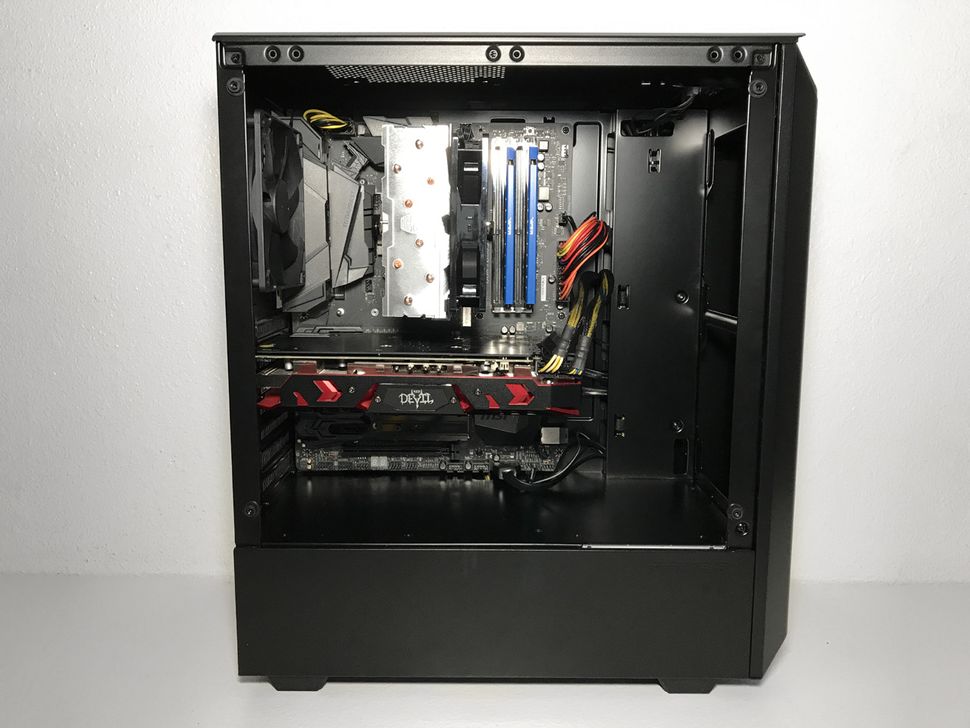 Phanteks Eclipse P300 Installation