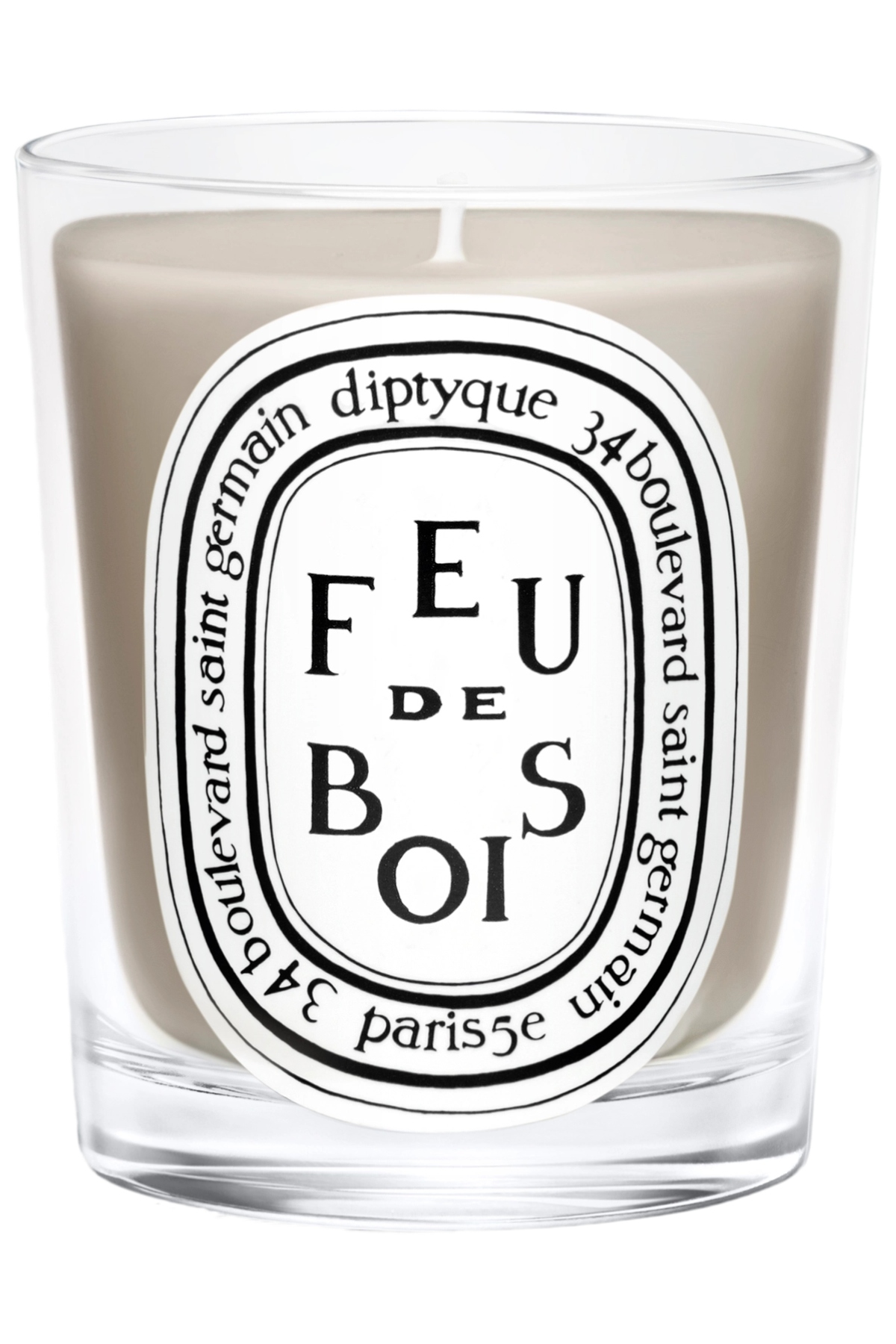 Feu De Bois (wood Fire) - Classic Candle
