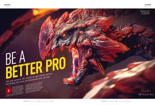 spread from 3D World 240