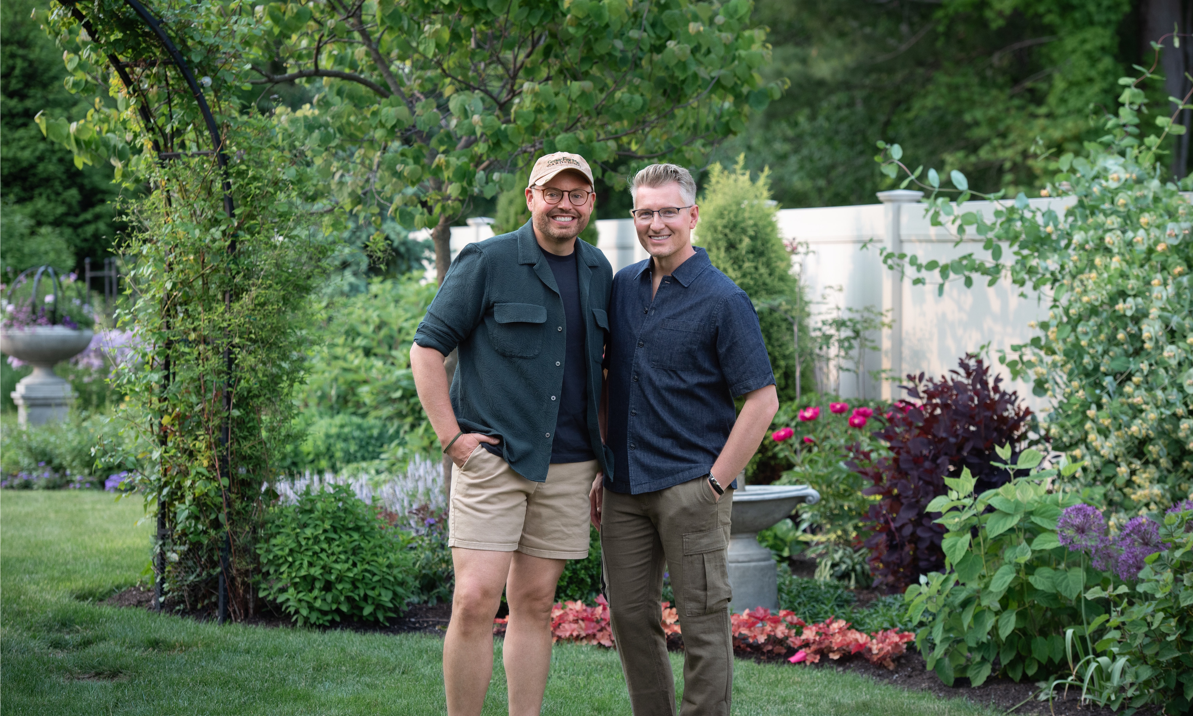 Eric and Christopher Feml-Nelsen - Grow For Me Gardening