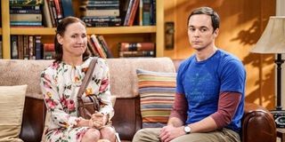 Mary Cooper Sheldon Cooper Laurie Metcalf Jim Parsons