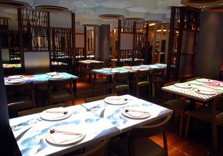 Inamo St. James - restaurant review, Marie Claire