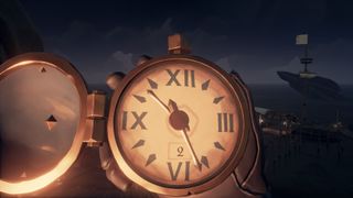 A Merchant Alliance pocket watch from Sea of Thieves.