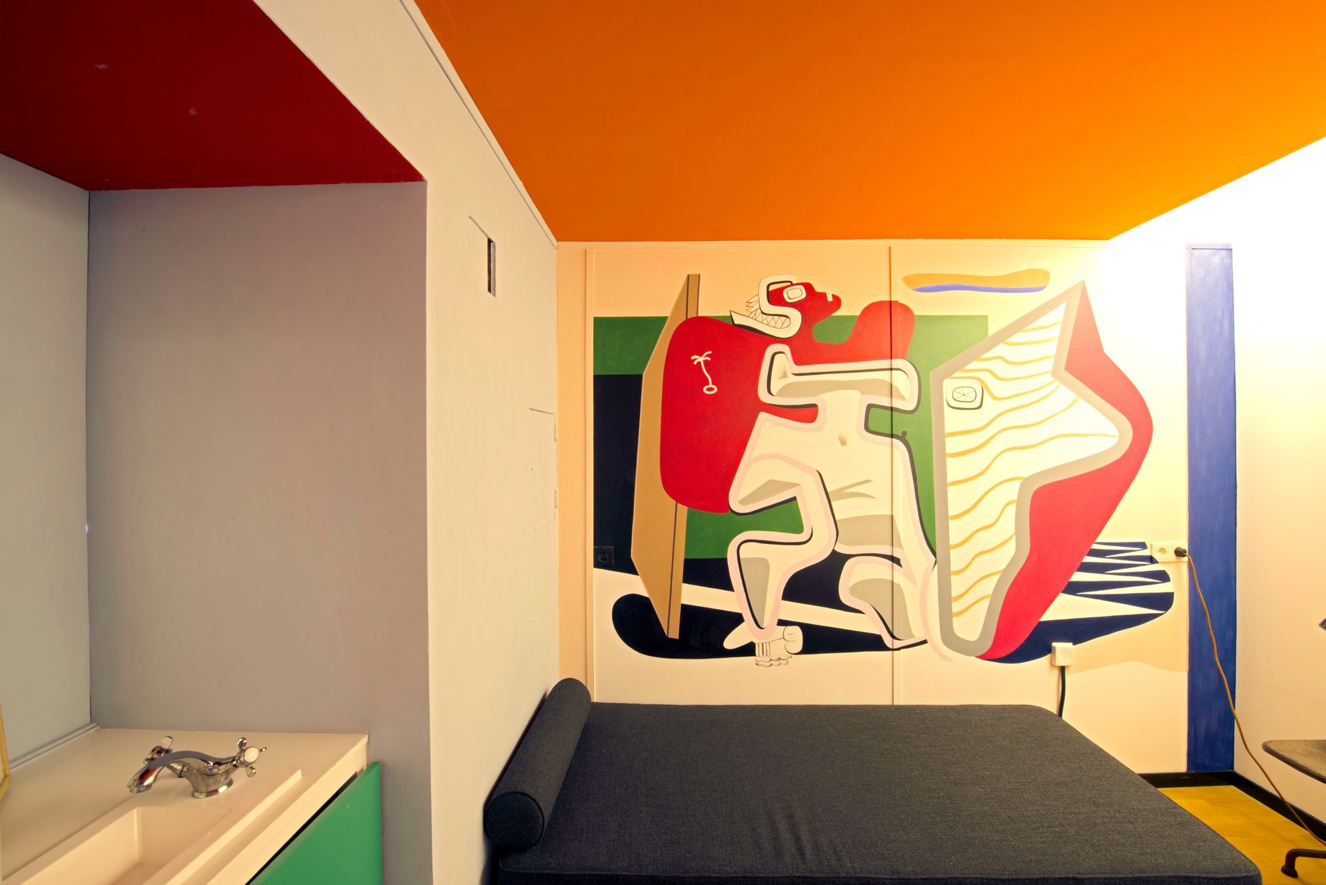 Philipp Mohr renovates Le Corbusier apartment in Berlin | Wallpaper