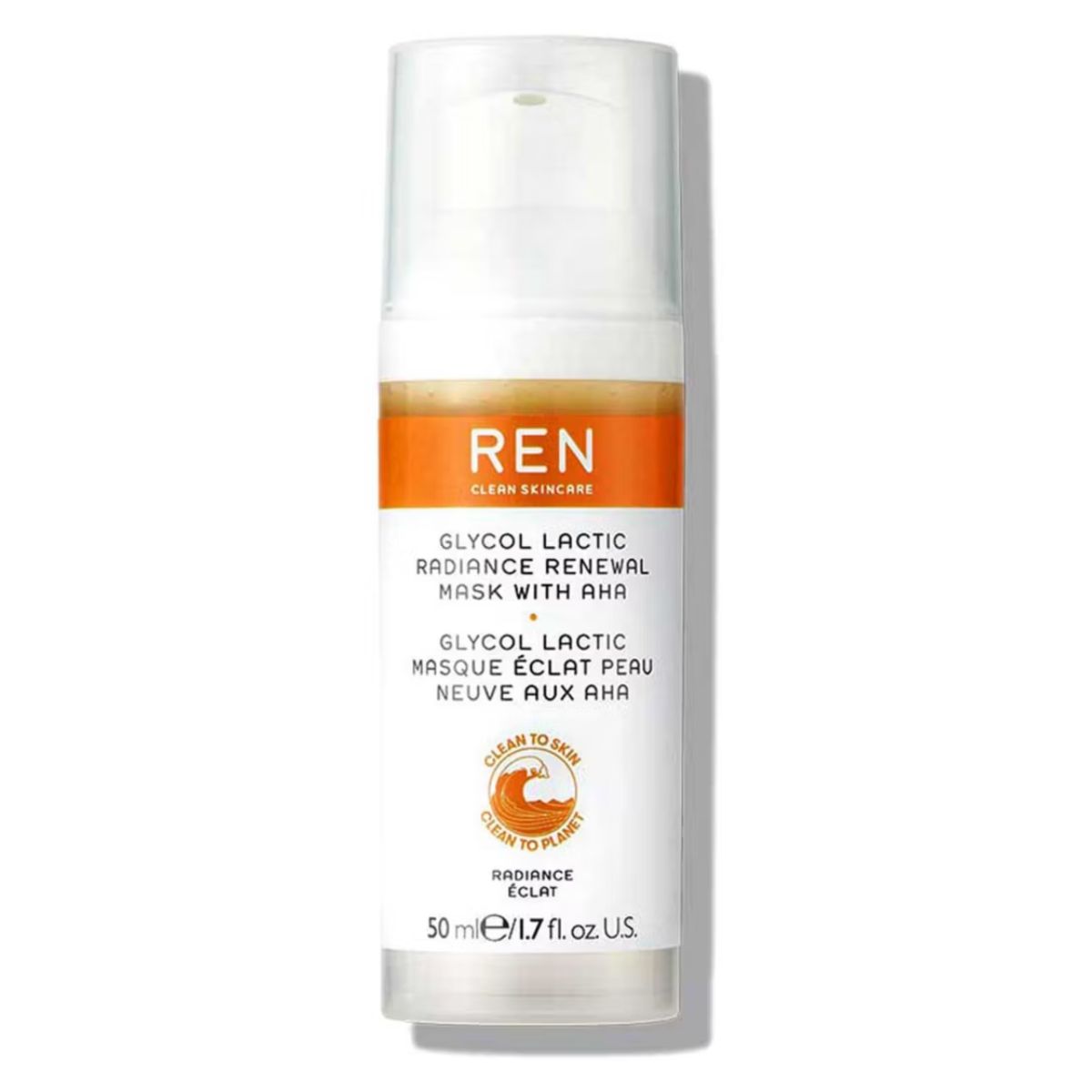 REN Clean Skincare Glycol Lactic Renewal Mask