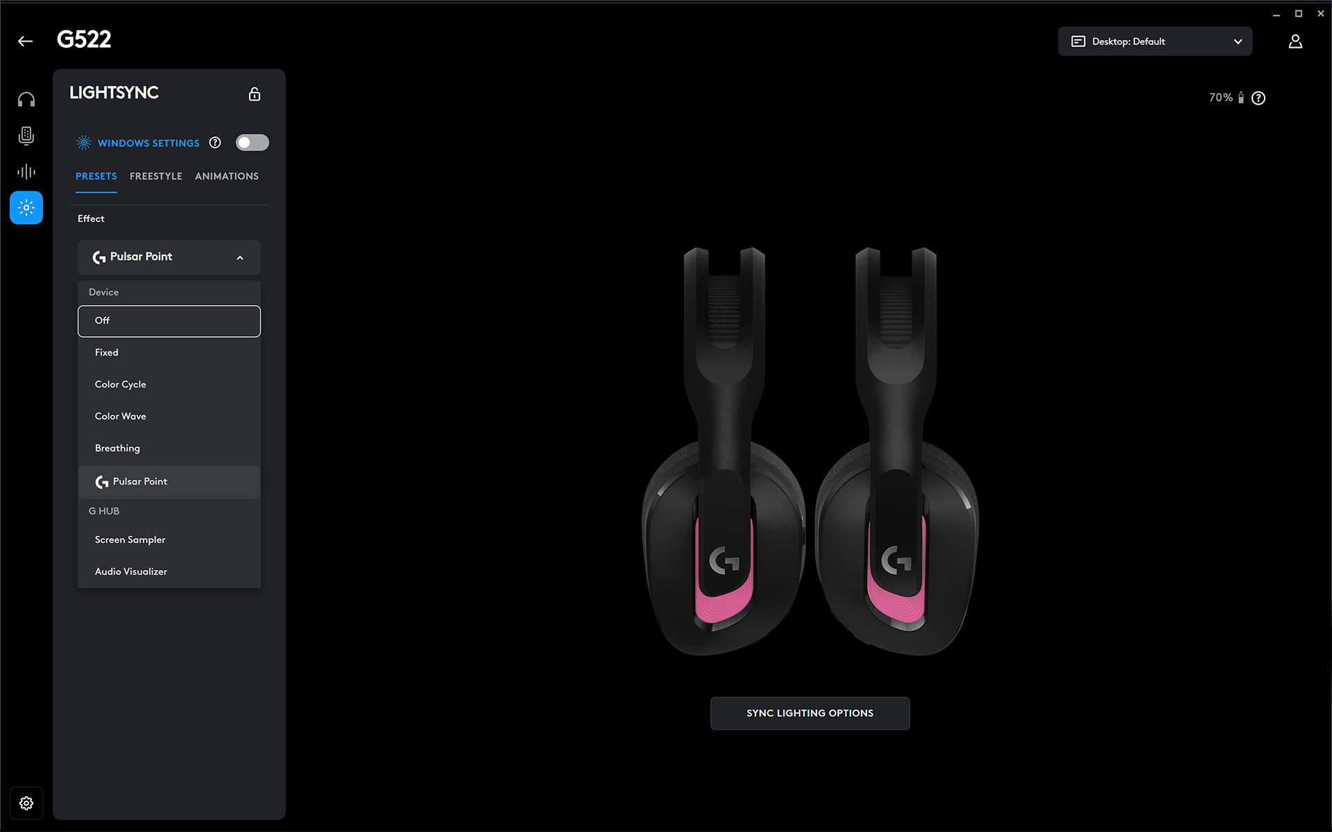 لوجيتك G522 لايت سبيد وايرلس