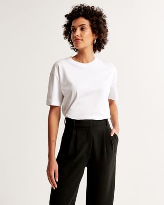 Essential premium polished plus size tee