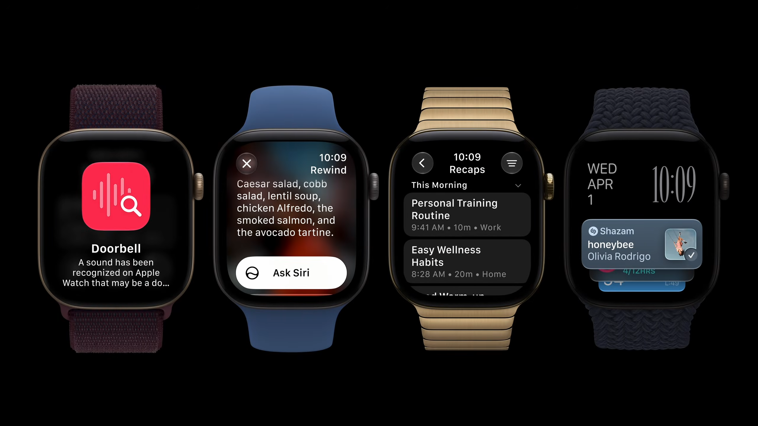 Audio Intelligence on Apple Watch 12