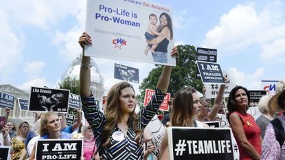 Protest to save Planned Parenthood