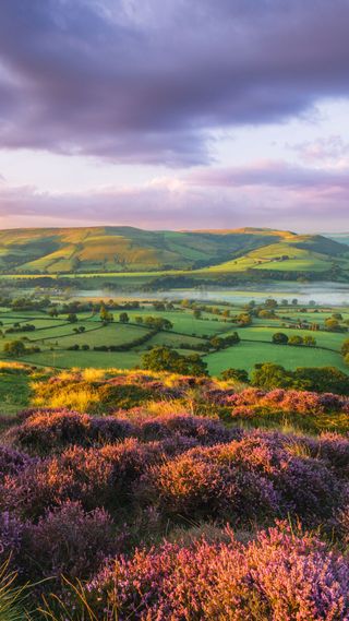 The Peak District, UK