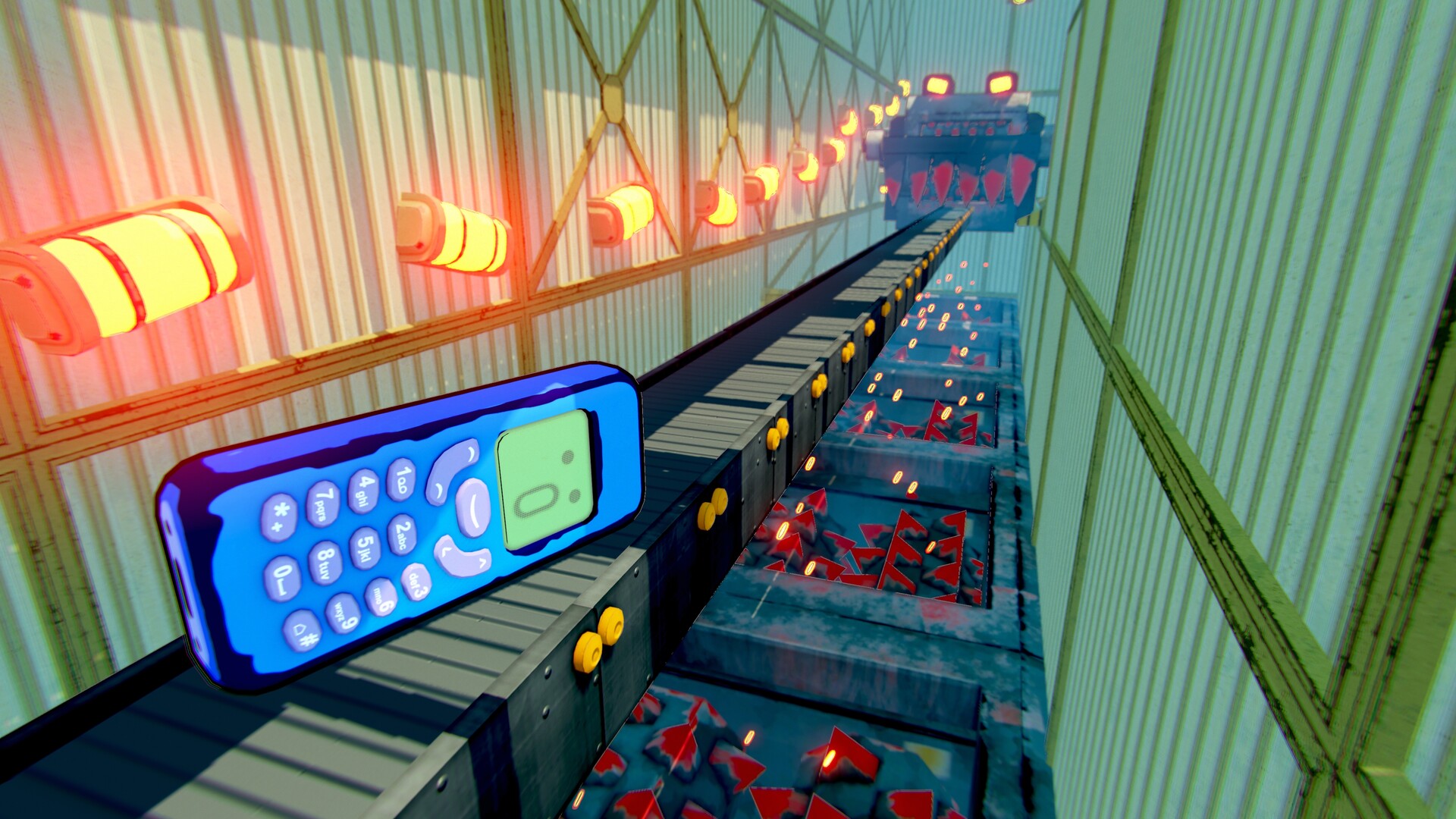 A screenshot from Flipping is Hard video game