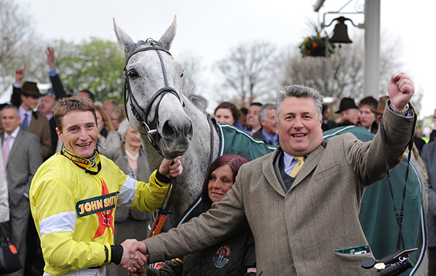 Neptune Collonges wins the long-awaited Grand National title for Paul in 2012