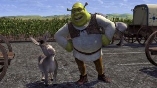 Eddie Murphy and Mike Myers in Shrek