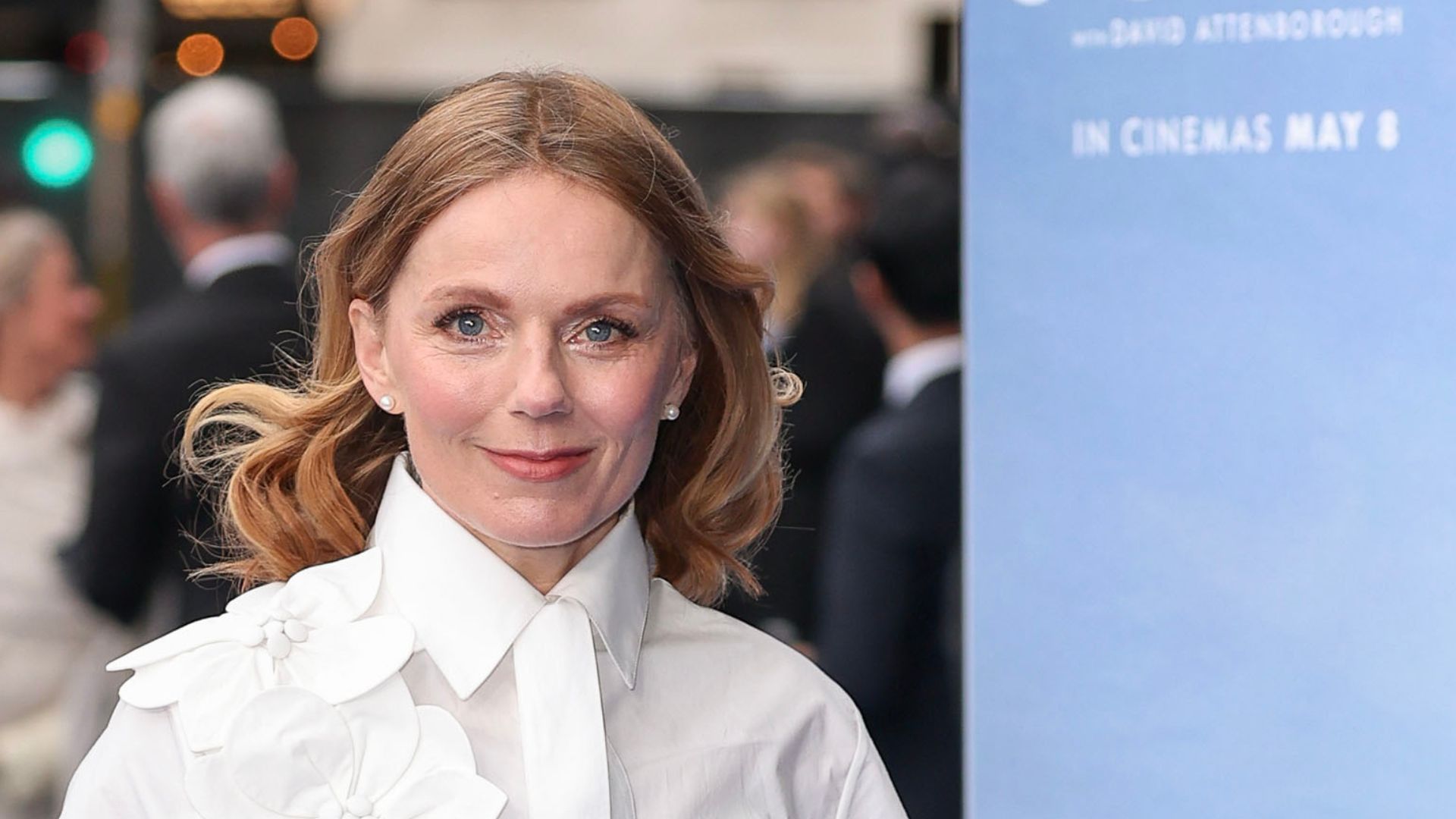A headshot of Geri Halliwell-Horner