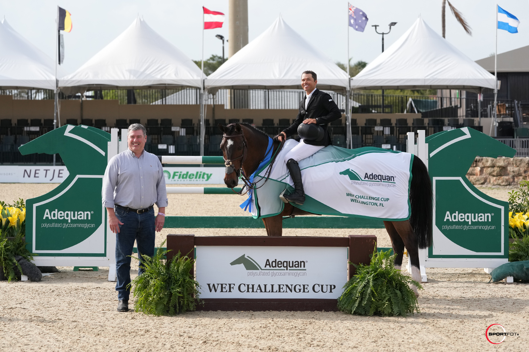 Victory for Kent Farrington and Orafina at the Winter Equestrrian Festival