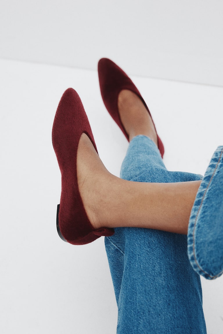 Pointed Ballet Flats