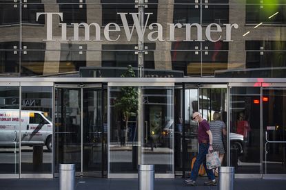 Time Warner Cable headquarters in New York City.