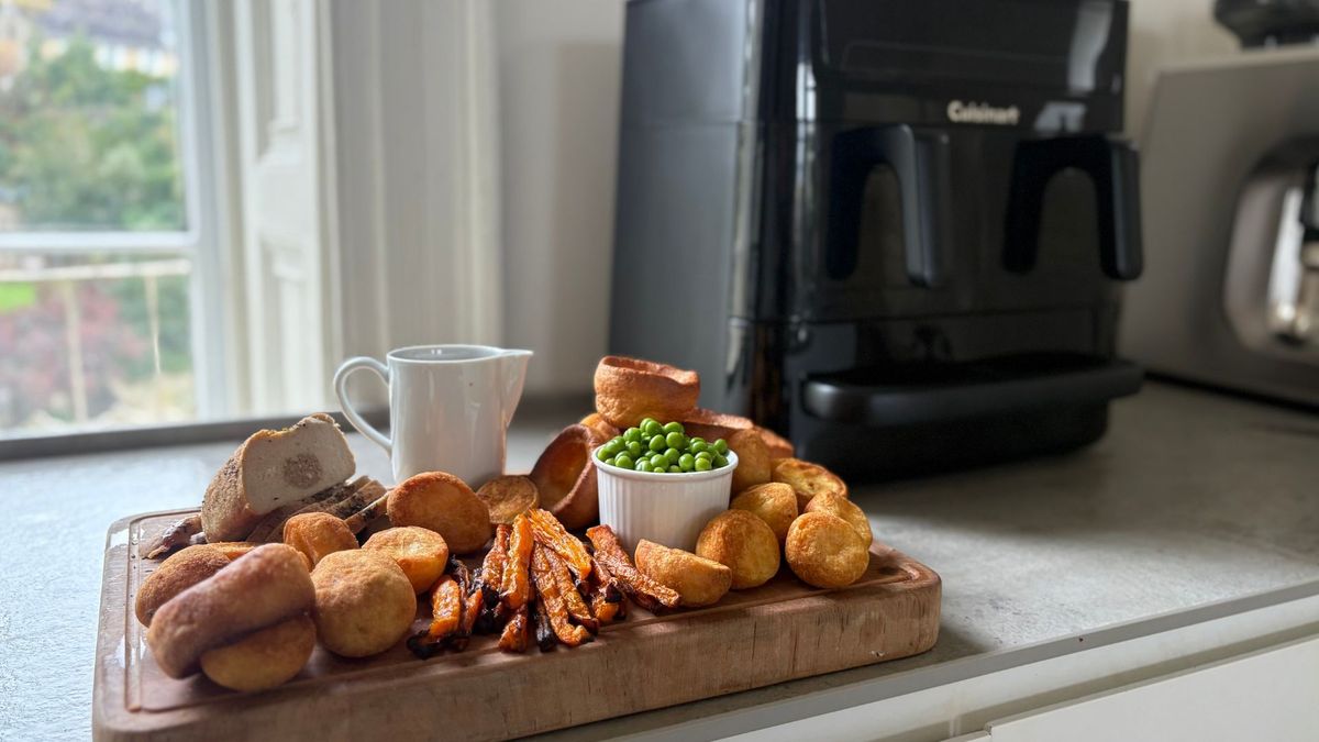 Yes, you can make a roast dinner in an air fryer - this air fryer proves how