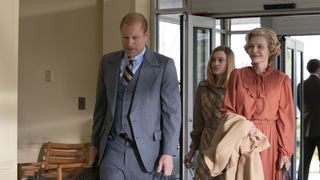 Aaron Eckhart, Dakota Fanning and Michelle Pfeiffer in The First Lady