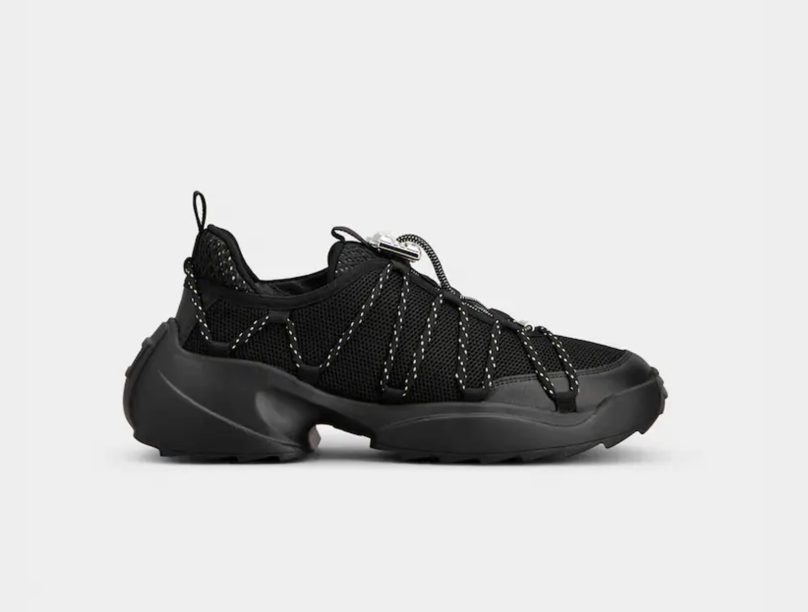 Roger Vivier, Viv' Zag Sneakers in fabric and leather