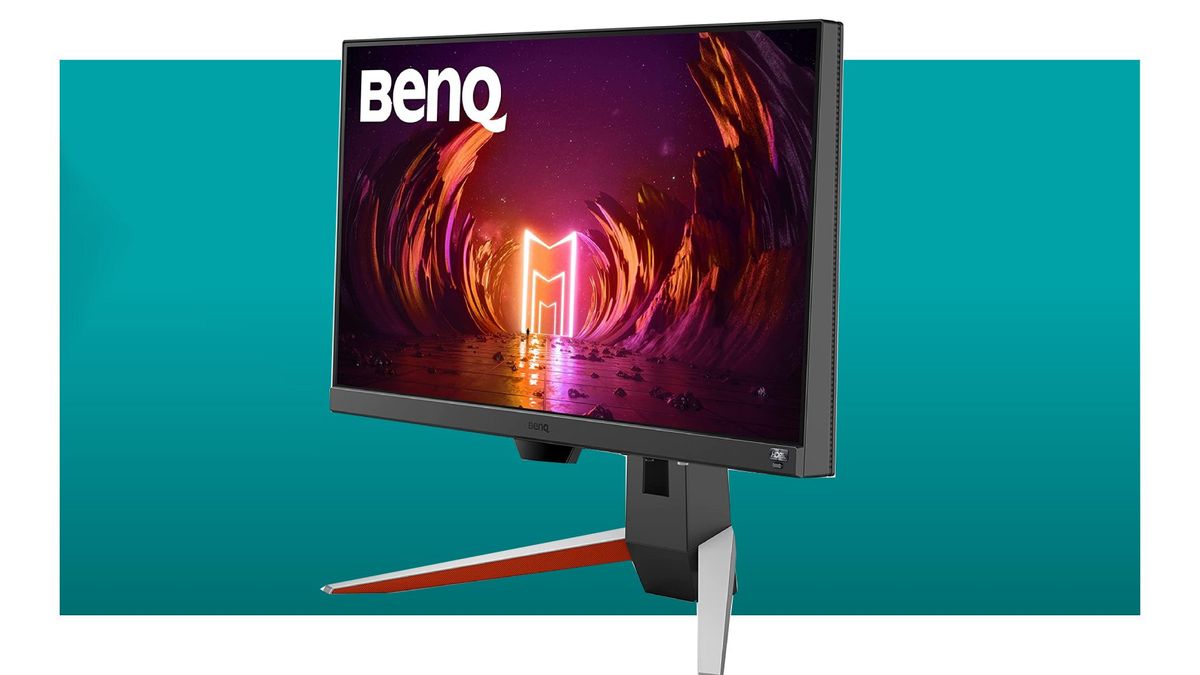 O painel de jogos 1080p da BenQ oferece emoções IPS 240Hz por apenas $ 160