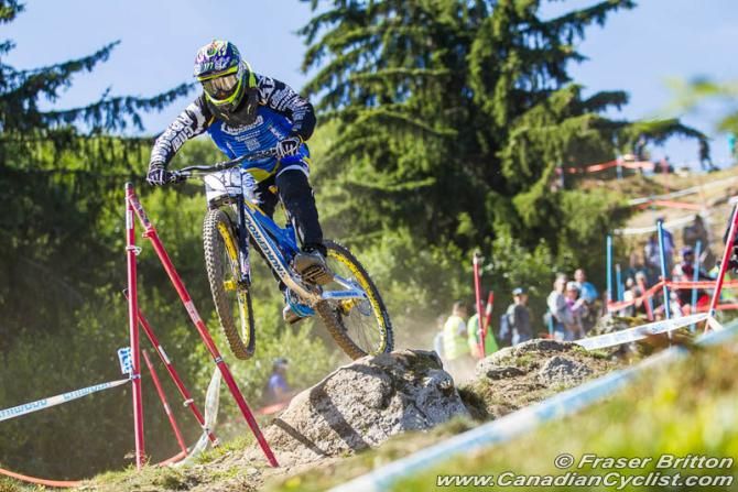 Men's winner Sam Hill ( Chain Reaction Cycles.Com / Nukeproof)