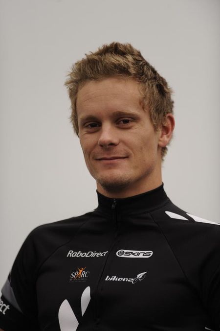 Peter Latham was fastest in the IP qualifying.