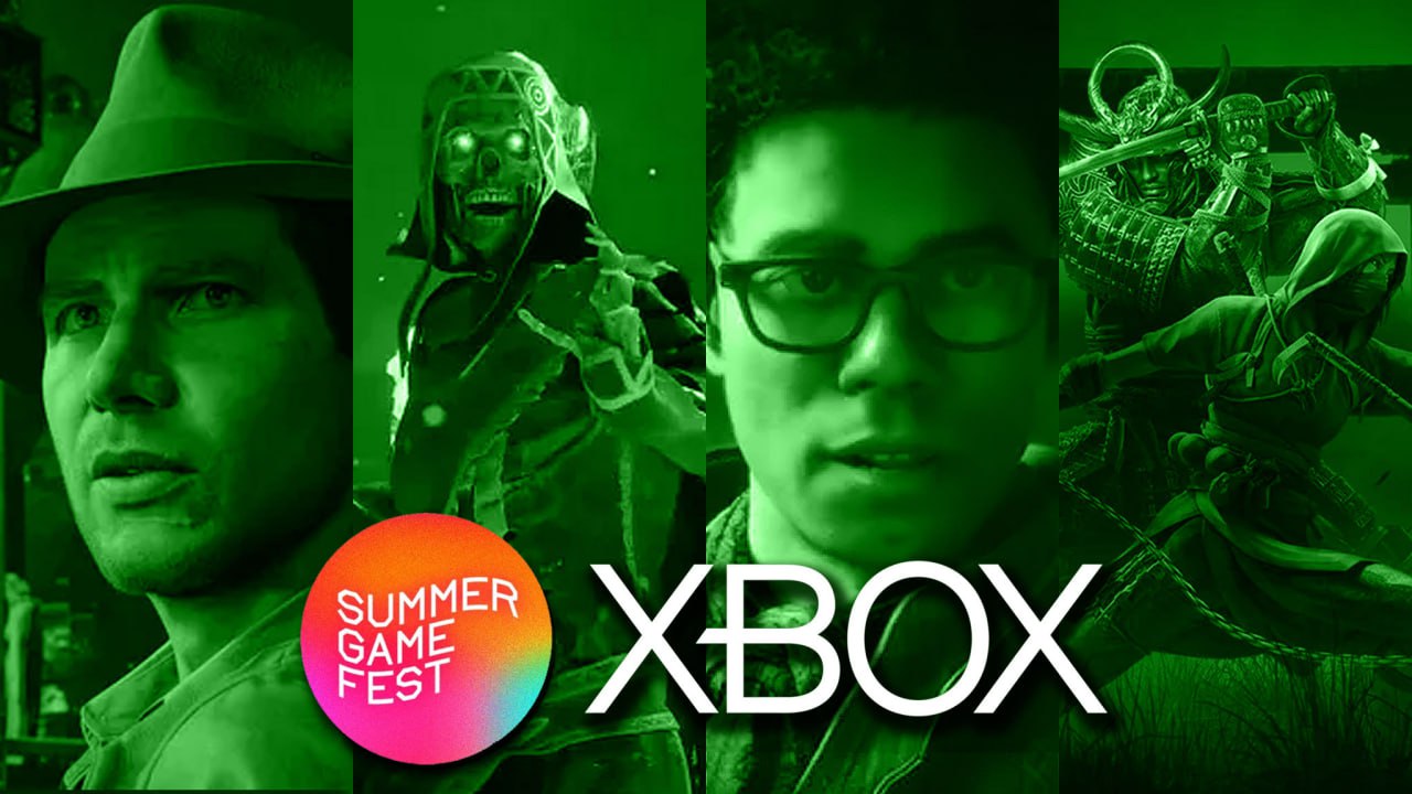 ЖИВОЙ Блог: Summer Game Fest, Xbox Games Showcase 2024, трейлеры всех новых игр и многое другое