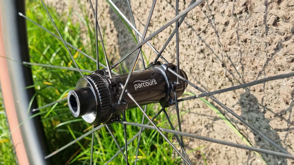 parcours alta gravel wheel