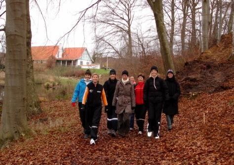 One of the three groups