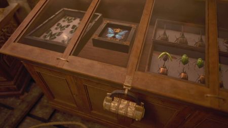 resident evil 4 separate ways lock code