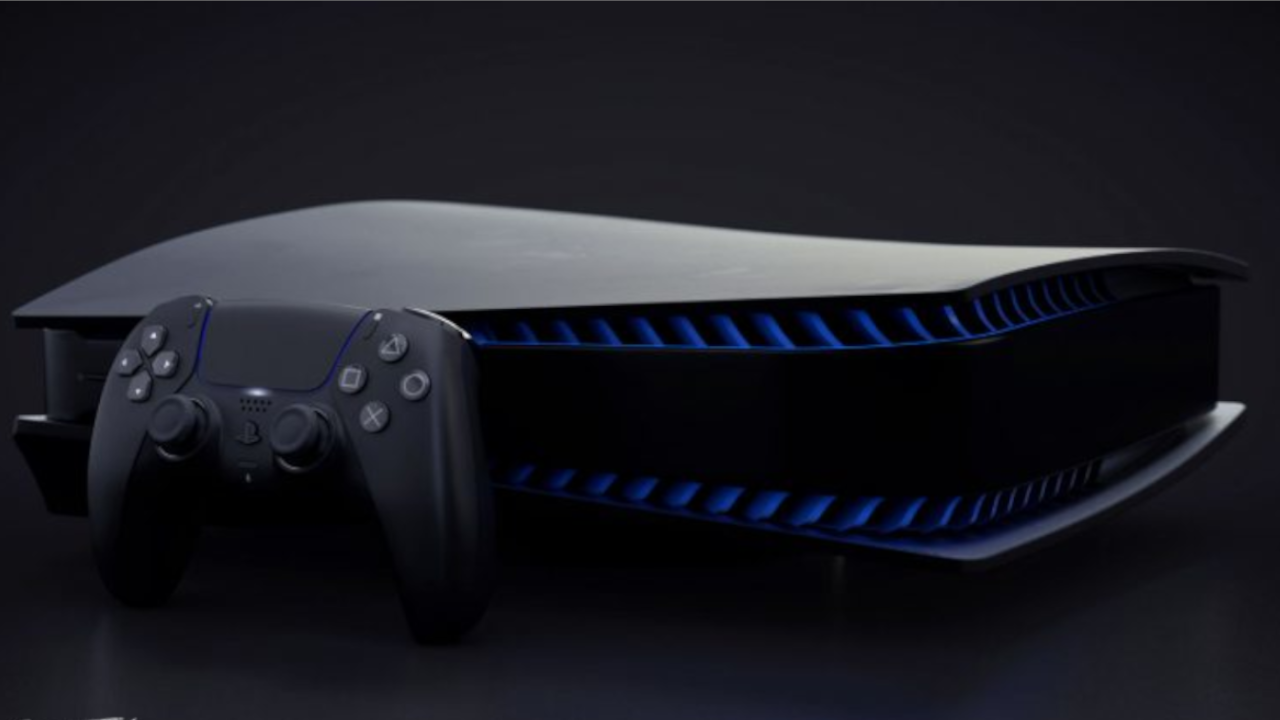 PS5 Black Edition concept