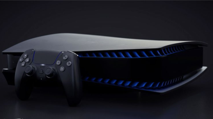 PS5 Black Edition concept