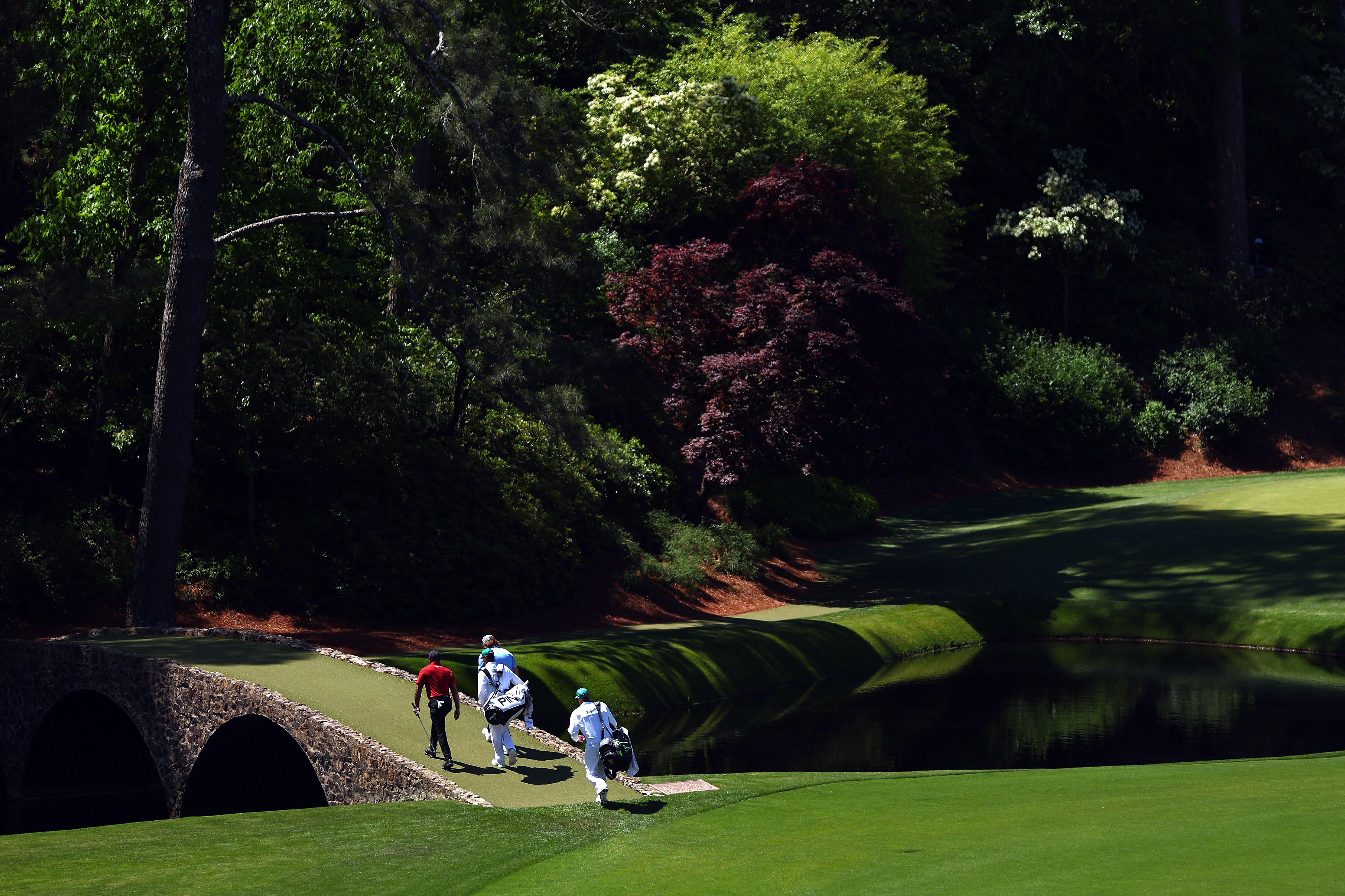 Hogan Bridge at Augusta National