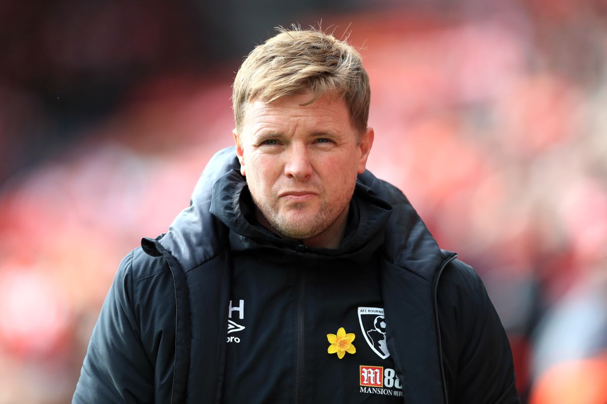 Eddie Howe file photo