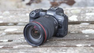 Canon EOS R5 camera