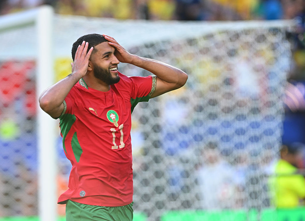 Ismael Saibari produced a brilliant finish against Brazil