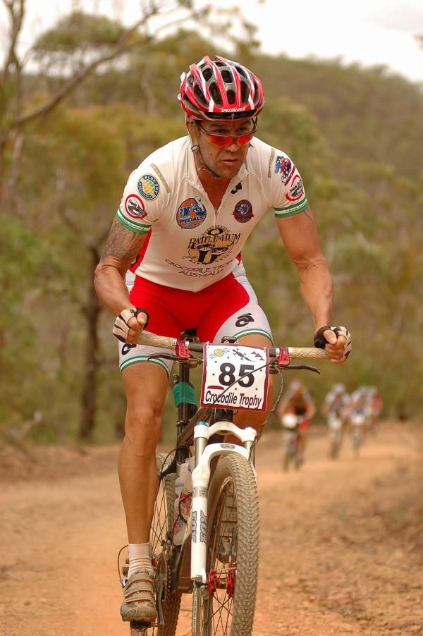 Scott McLennan peers out over his glasses