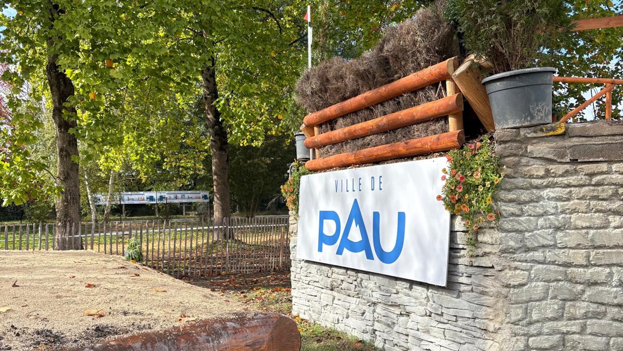 Pau horse trials 2026 cross-country fences