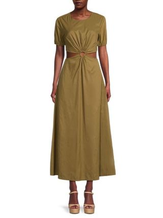 Staud, Calypso Cutout Maxi Dress