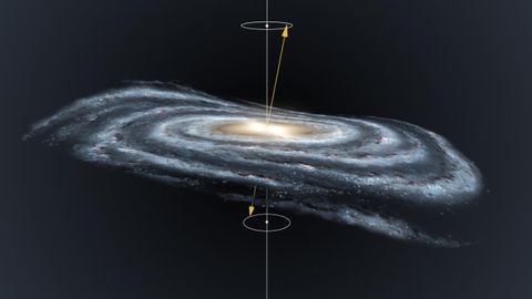 Spiral Galaxies Like The Milky Way Are Surprisingly Rare. Astronomers ...