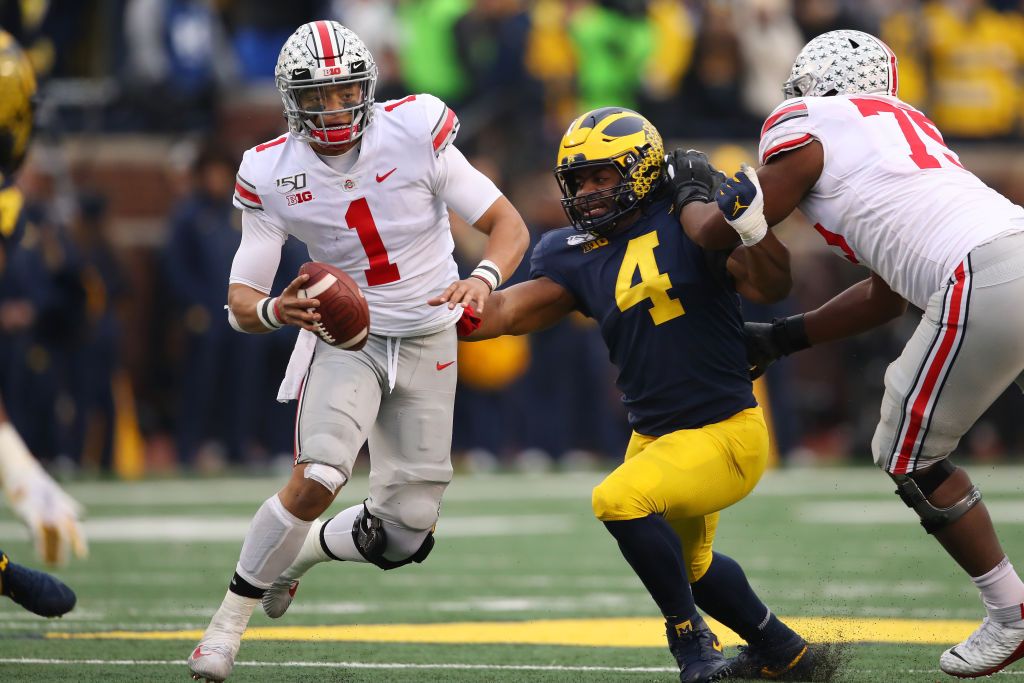 Ohio State vs. Michigan