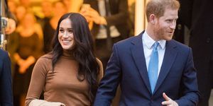 Meghan and Harry Step Down From Royal Family