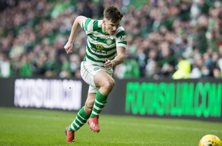 Celtic’s Kieran Tierney is set to replace Robertson
