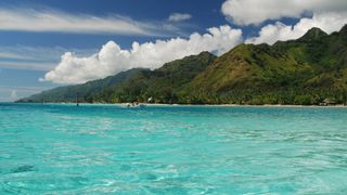 Taharuu Beach, Tahiti