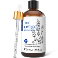 Lavender Oil: $5.85 at Amazon US&pound;3.90 at Amazon UK